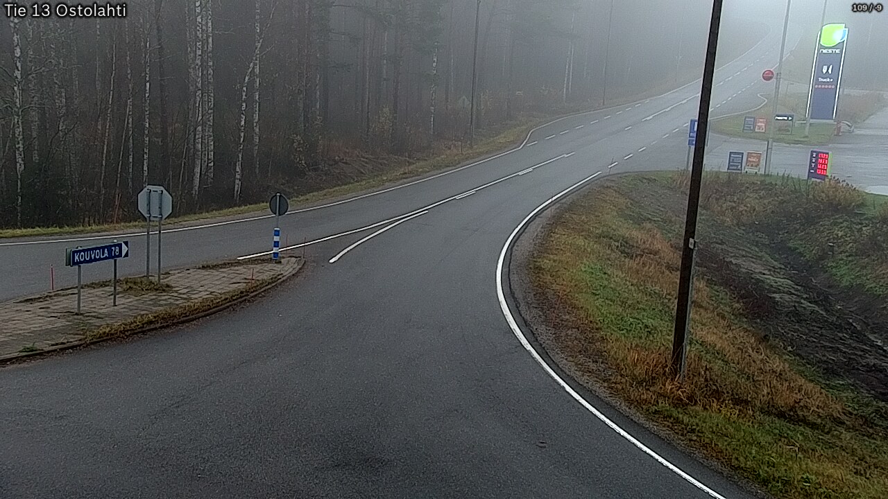 Kelikamerat Kuva Tie 13 Ostolahti, Mikkeli, Etelä-Savo