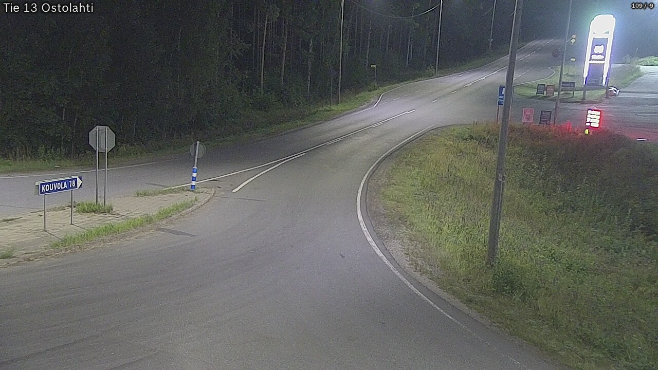 Kelikamerat Kuva Tie 13 Ostolahti, Mikkeli, Etelä-Savo