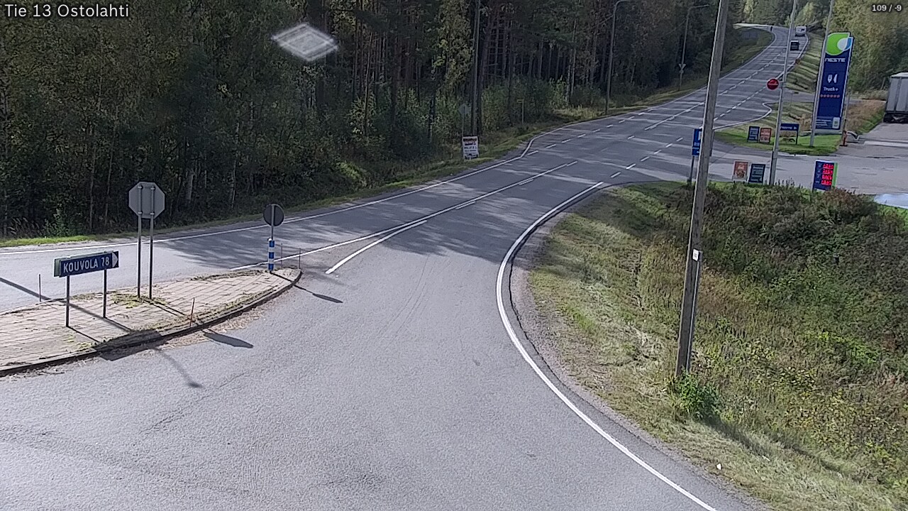 Weather Camera Image Road 13 Ostolahti, Mikkeli, Etelä-Savo