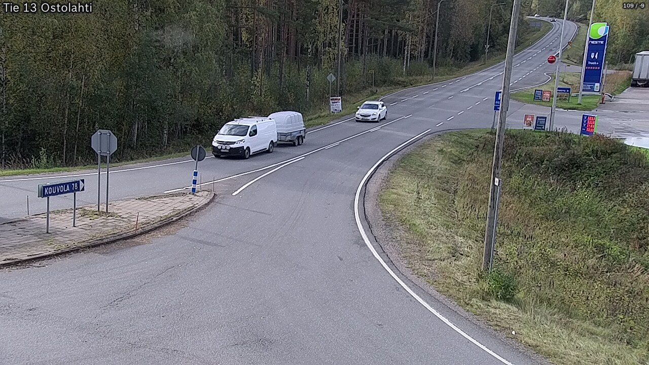 Weather Camera Image Road 13 Ostolahti, Mikkeli, Etelä-Savo