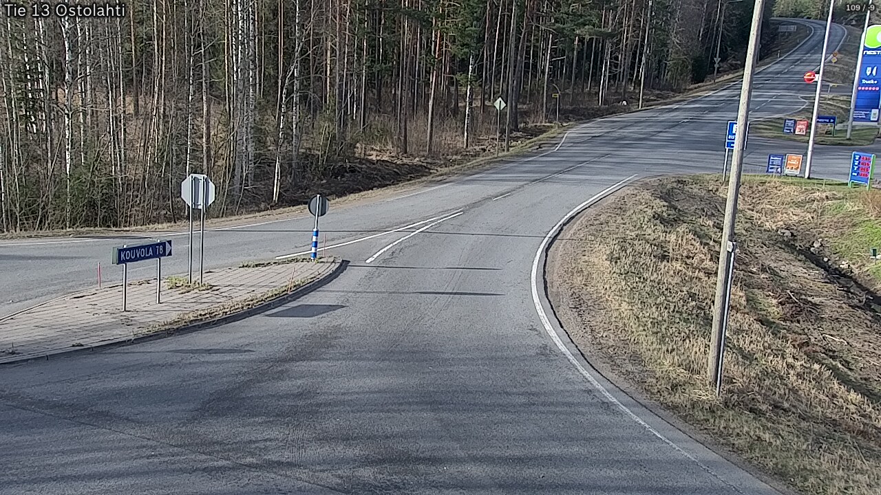 Weather Camera Image Road 13 Ostolahti, Mikkeli, Etelä-Savo