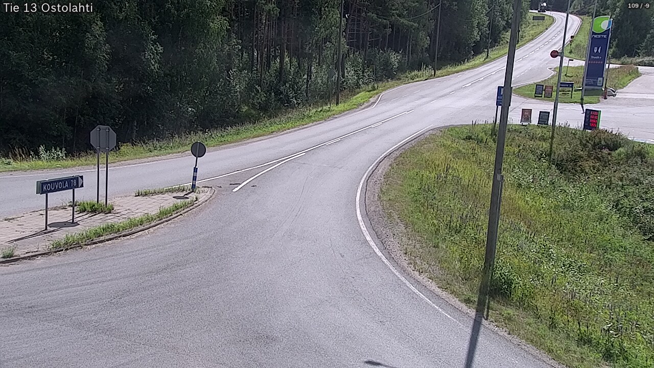 Kelikamerat Kuva Tie 13 Ostolahti, Mikkeli, Etelä-Savo