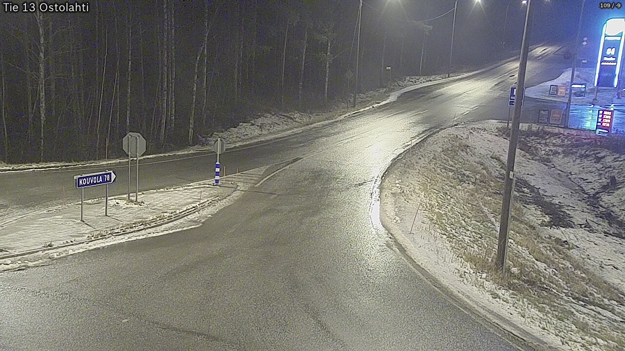 Weather Camera Image Väg 14 Ostolahti, Mikkeli, Etelä-Savo