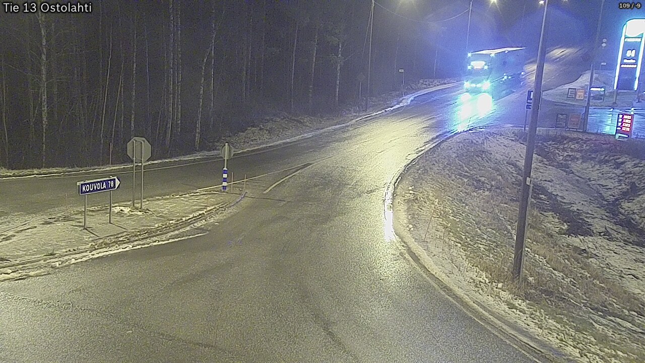 Weather Camera Image Väg 14 Ostolahti, Mikkeli, Etelä-Savo
