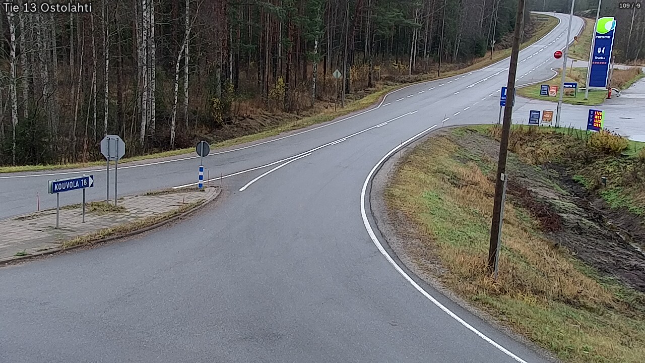 Kelikamerat Kuva Tie 13 Ostolahti, Mikkeli, Etelä-Savo