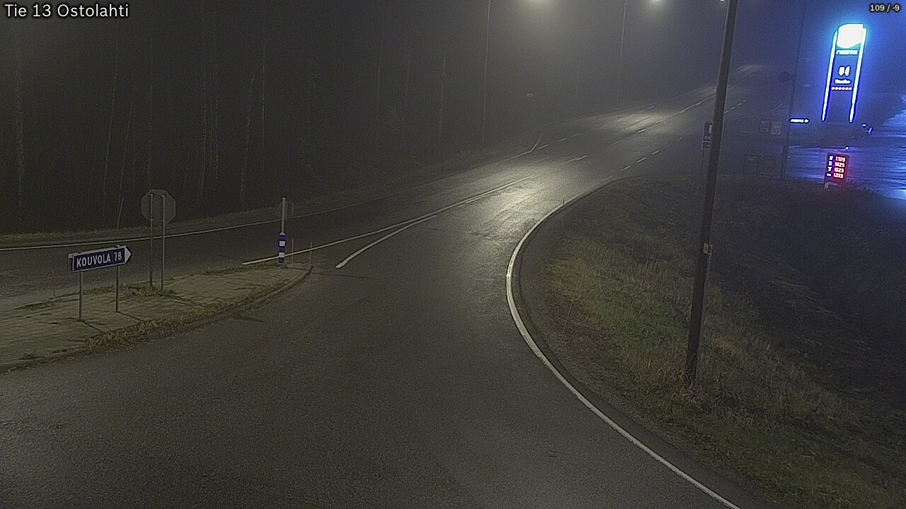 Kelikamerat Kuva Tie 13 Ostolahti, Mikkeli, Etelä-Savo