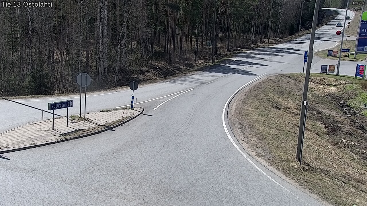 Weather Camera Image Road 13 Ostolahti, Mikkeli, Etelä-Savo