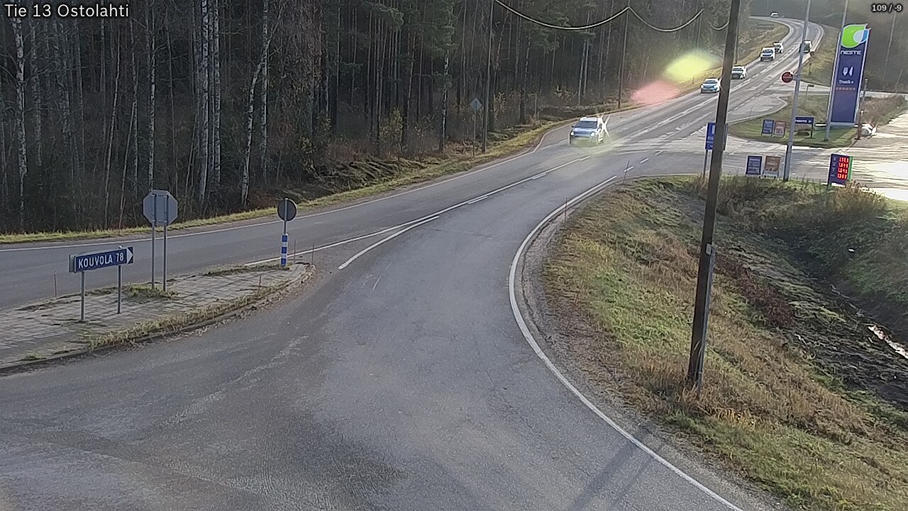 Kelikamerat Kuva Tie 13 Ostolahti, Mikkeli, Etelä-Savo