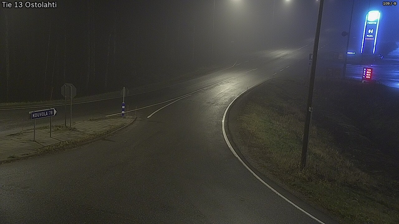 Kelikamerat Kuva Tie 13 Ostolahti, Mikkeli, Etelä-Savo