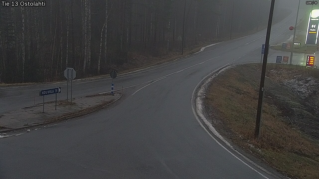 Weather Camera Image Väg 14 Ostolahti, Mikkeli, Etelä-Savo