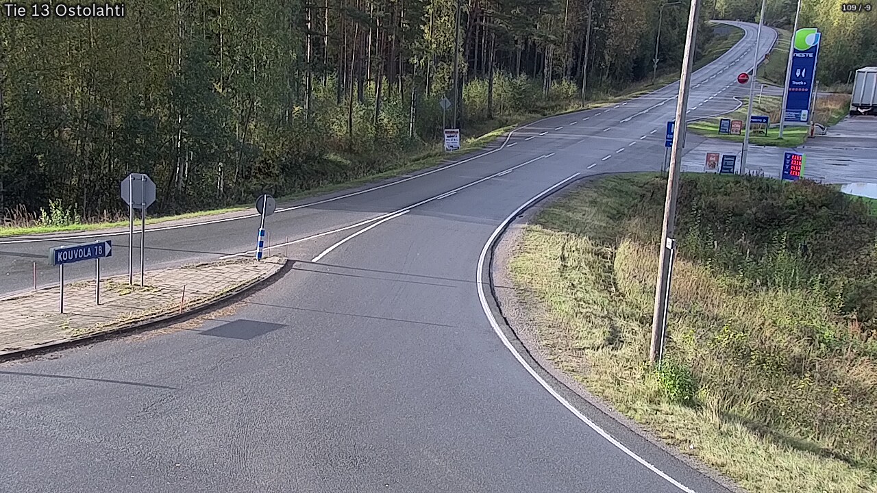 Kelikamerat Kuva Tie 13 Ostolahti, Mikkeli, Etelä-Savo
