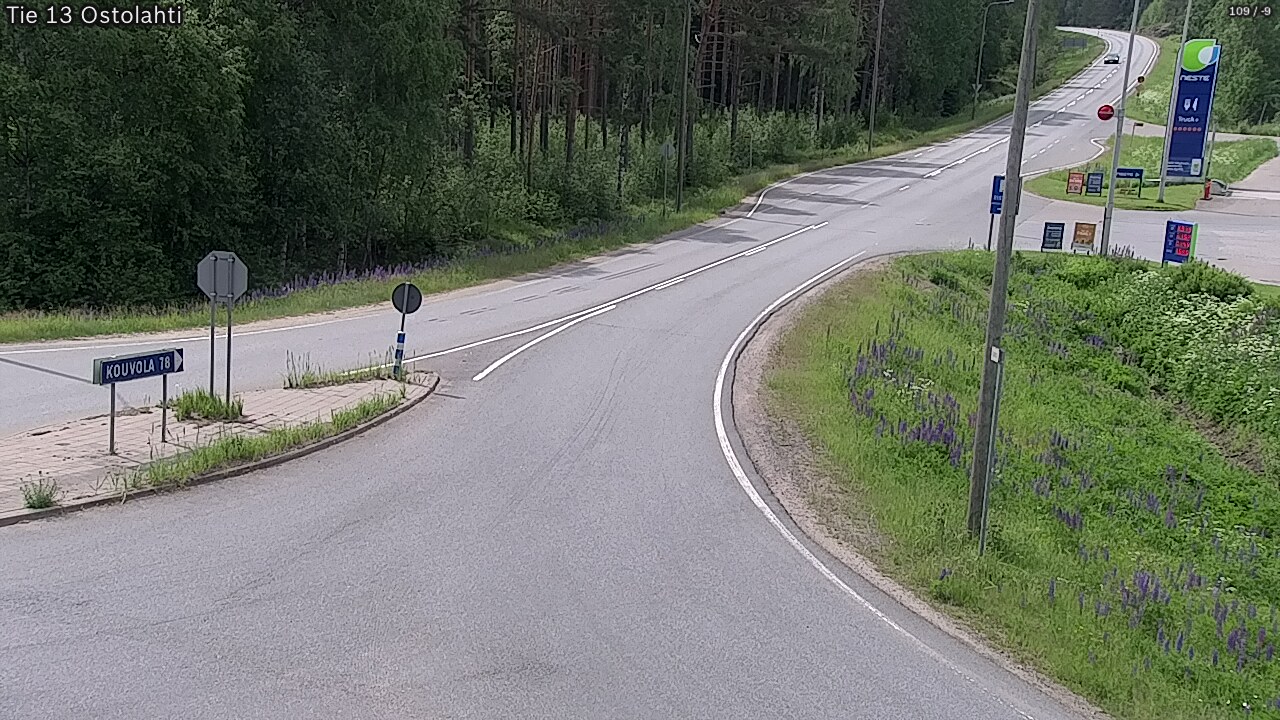 Kelikamerat Kuva Tie 13 Ostolahti, Mikkeli, Etelä-Savo