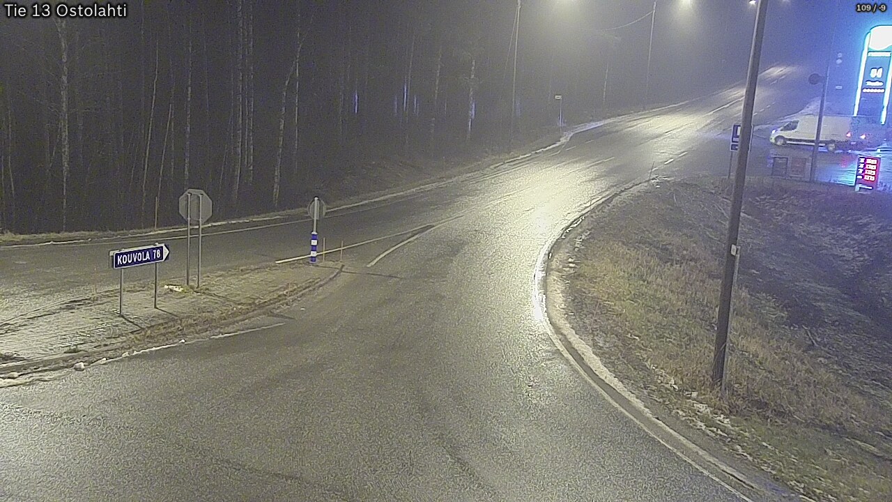 Weather Camera Image Väg 14 Ostolahti, Mikkeli, Etelä-Savo