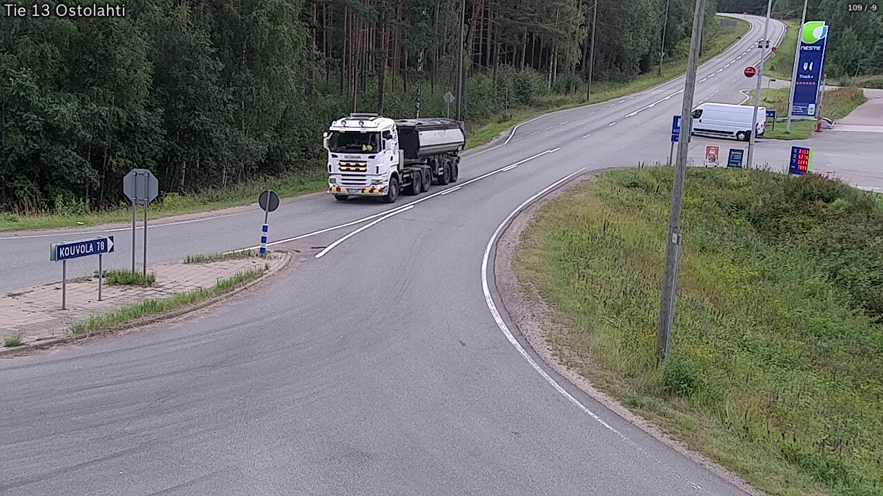 Kelikamerat Kuva Tie 13 Ostolahti, Mikkeli, Etelä-Savo