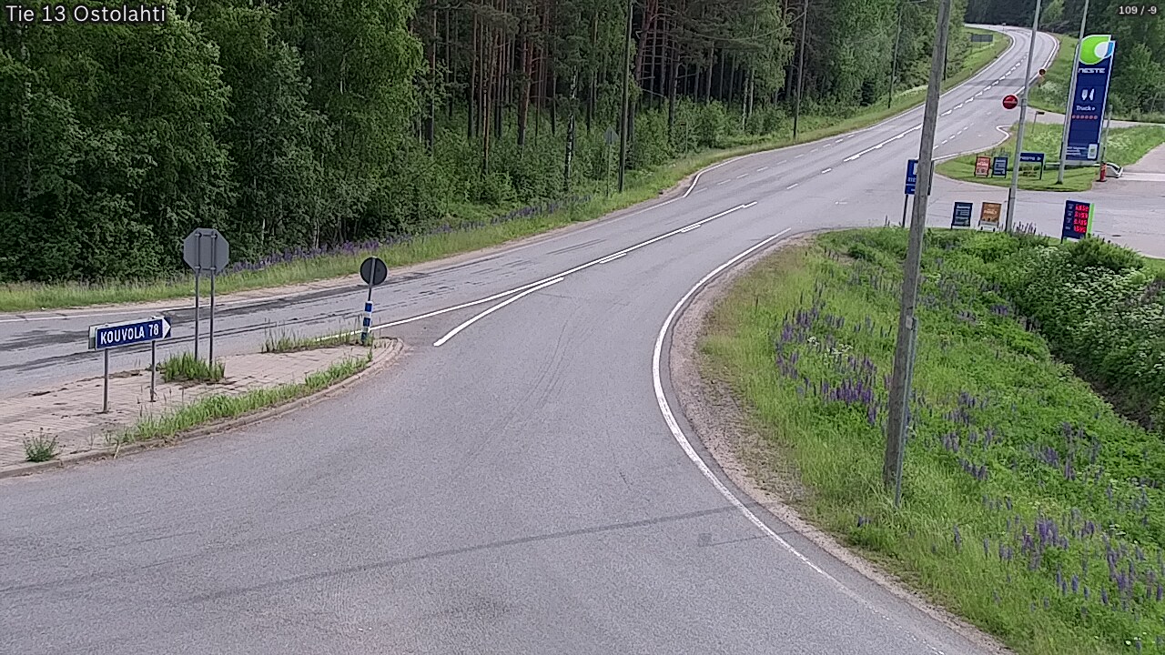 Kelikamerat Kuva Tie 13 Ostolahti, Mikkeli, Etelä-Savo