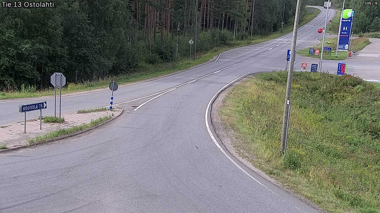 Kelikamerat Kuva Tie 13 Ostolahti, Mikkeli, Etelä-Savo