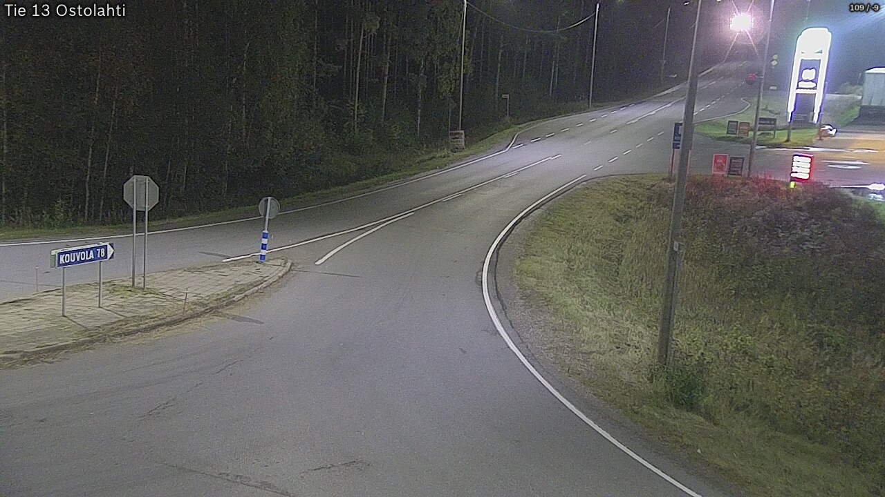 Kelikamerat Kuva Tie 13 Ostolahti, Mikkeli, Etelä-Savo