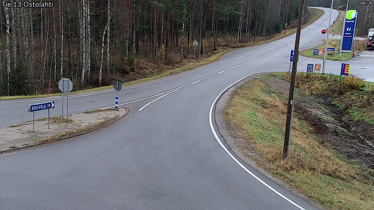 Kelikamerat Kuva Tie 13 Ostolahti, Mikkeli, Etelä-Savo