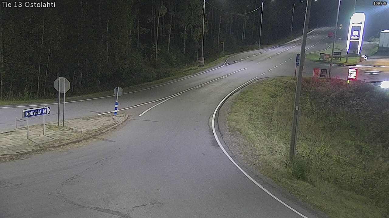 Kelikamerat Kuva Tie 13 Ostolahti, Mikkeli, Etelä-Savo