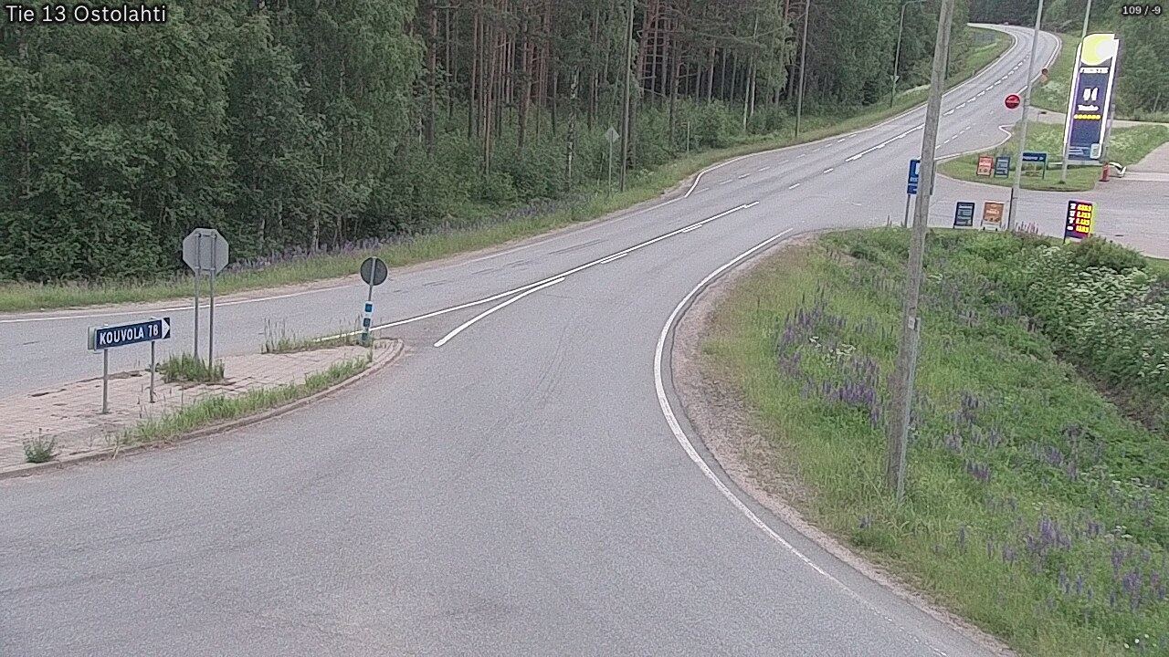 Kelikamerat Kuva Tie 13 Ostolahti, Mikkeli, Etelä-Savo