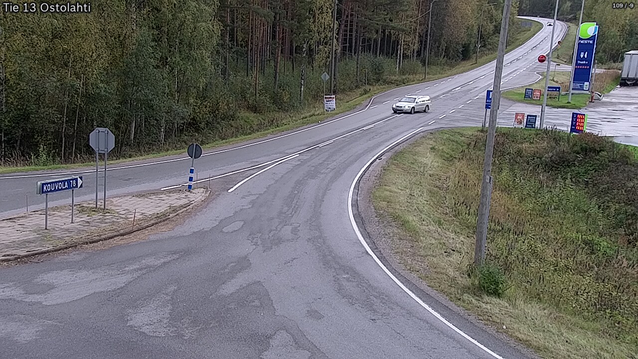 Kelikamerat Kuva Tie 13 Ostolahti, Mikkeli, Etelä-Savo