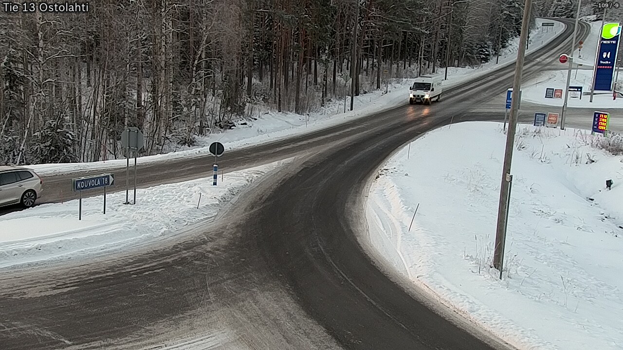 Kelikamerat Kuva Tie 13 Ostolahti, Mikkeli, Etelä-Savo