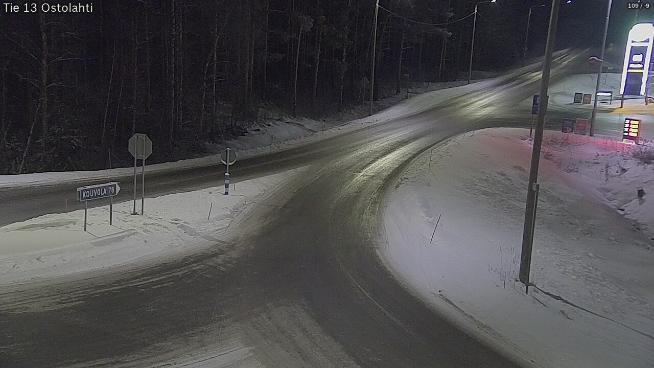 Kelikamerat Kuva Tie 13 Ostolahti, Mikkeli, Etelä-Savo