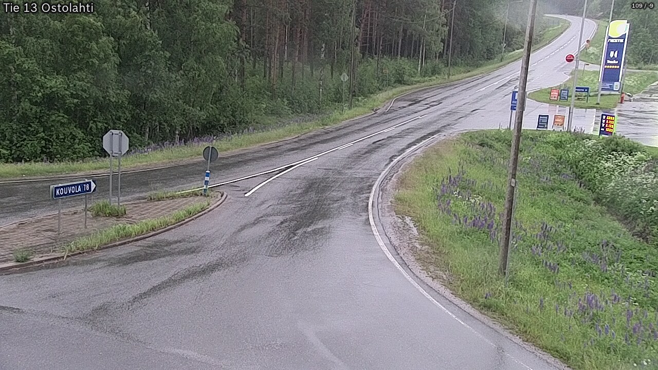 Kelikamerat Kuva Tie 13 Ostolahti, Mikkeli, Etelä-Savo