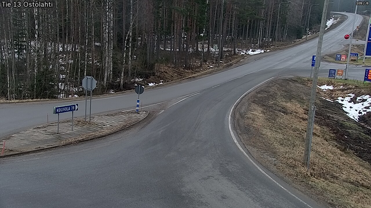 Kelikamerat Kuva Tie 13 Ostolahti, Mikkeli, Etelä-Savo