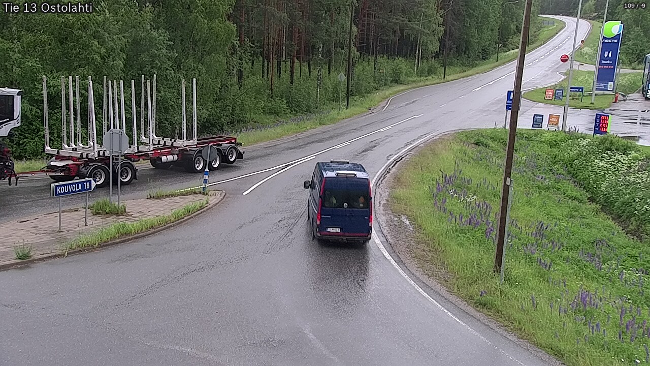 Weather Camera Image Road 13 Ostolahti, Mikkeli, Etelä-Savo