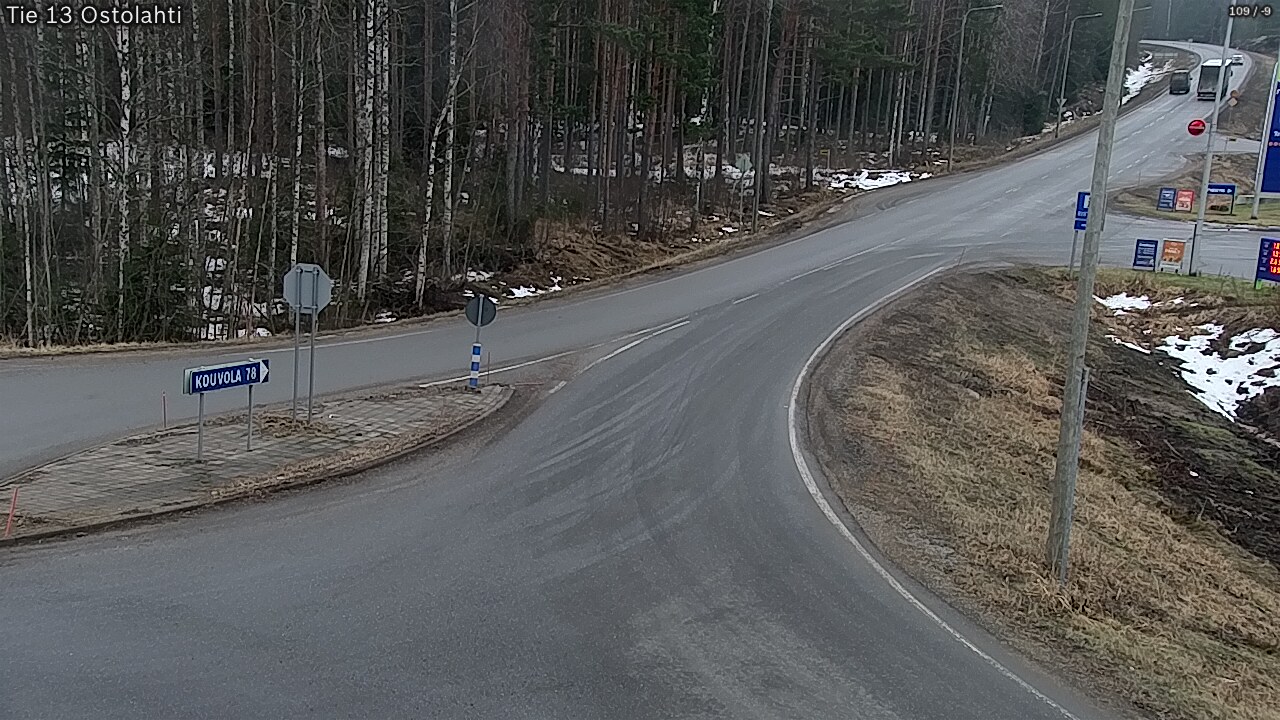 Kelikamerat Kuva Tie 13 Ostolahti, Mikkeli, Etelä-Savo