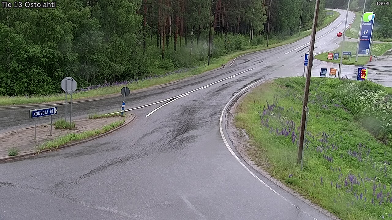 Weather Camera Image Road 13 Ostolahti, Mikkeli, Etelä-Savo