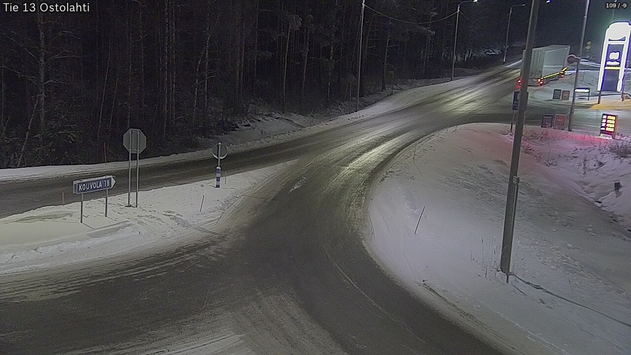 Kelikamerat Kuva Tie 13 Ostolahti, Mikkeli, Etelä-Savo