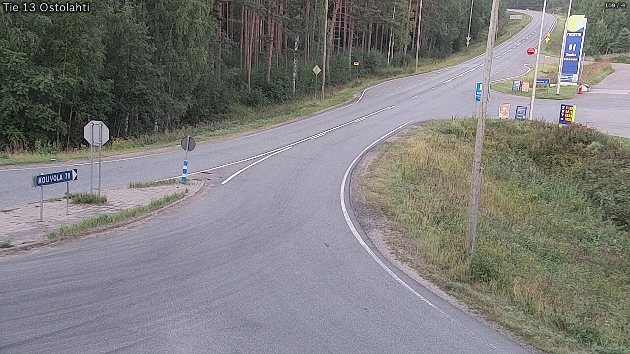 Kelikamerat Kuva Tie 13 Ostolahti, Mikkeli, Etelä-Savo