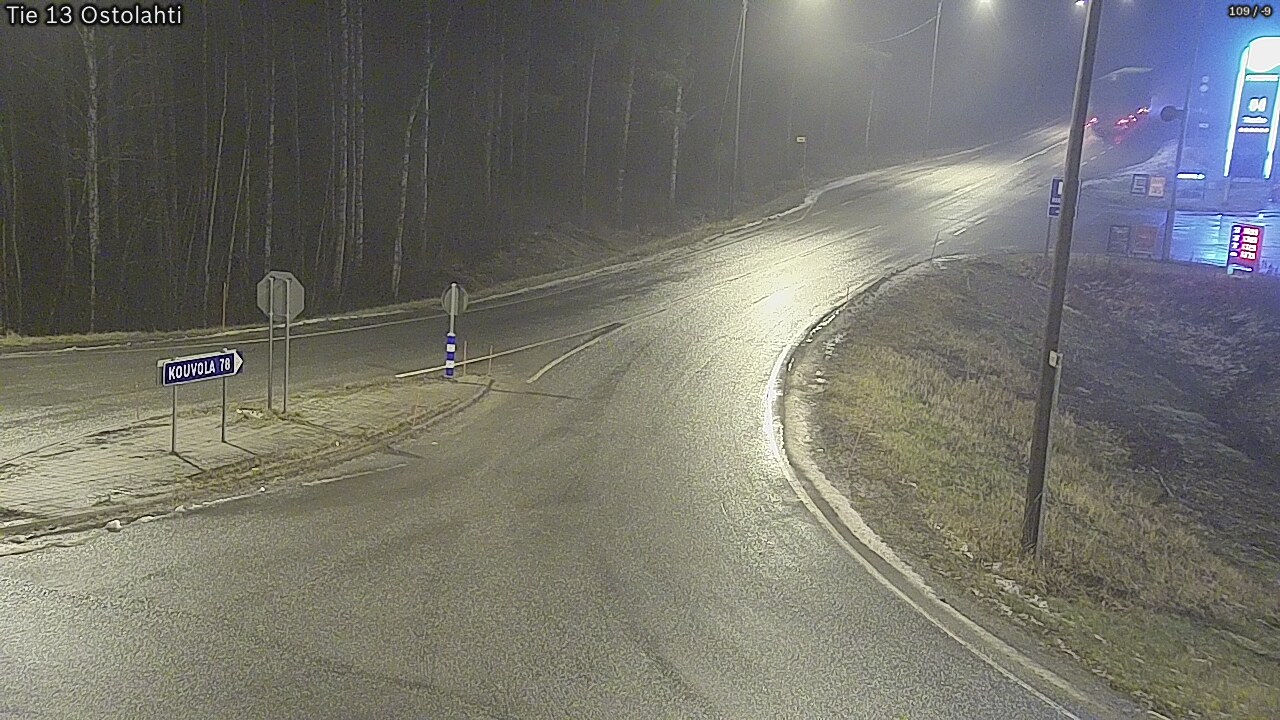 Weather Camera Image Väg 14 Ostolahti, Mikkeli, Etelä-Savo