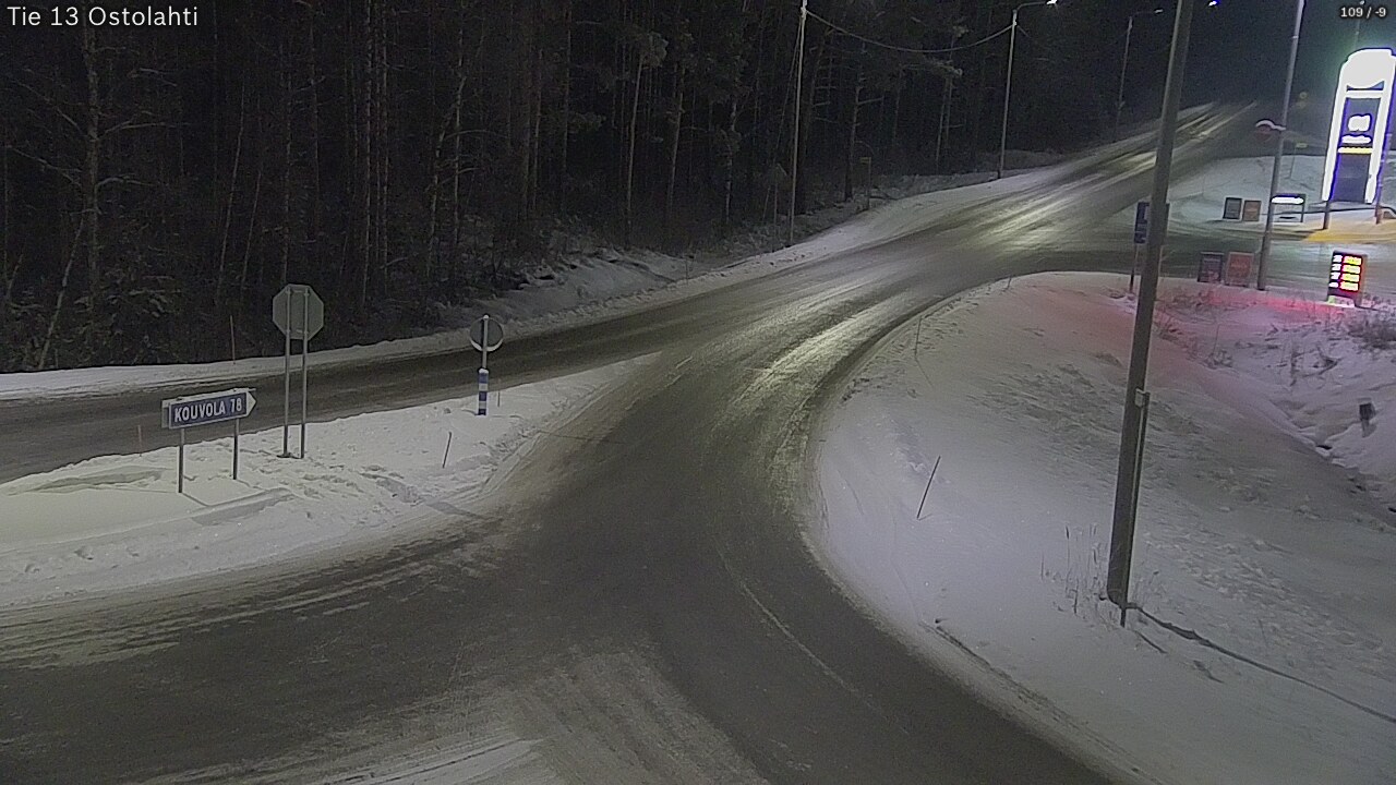 Kelikamerat Kuva Tie 13 Ostolahti, Mikkeli, Etelä-Savo