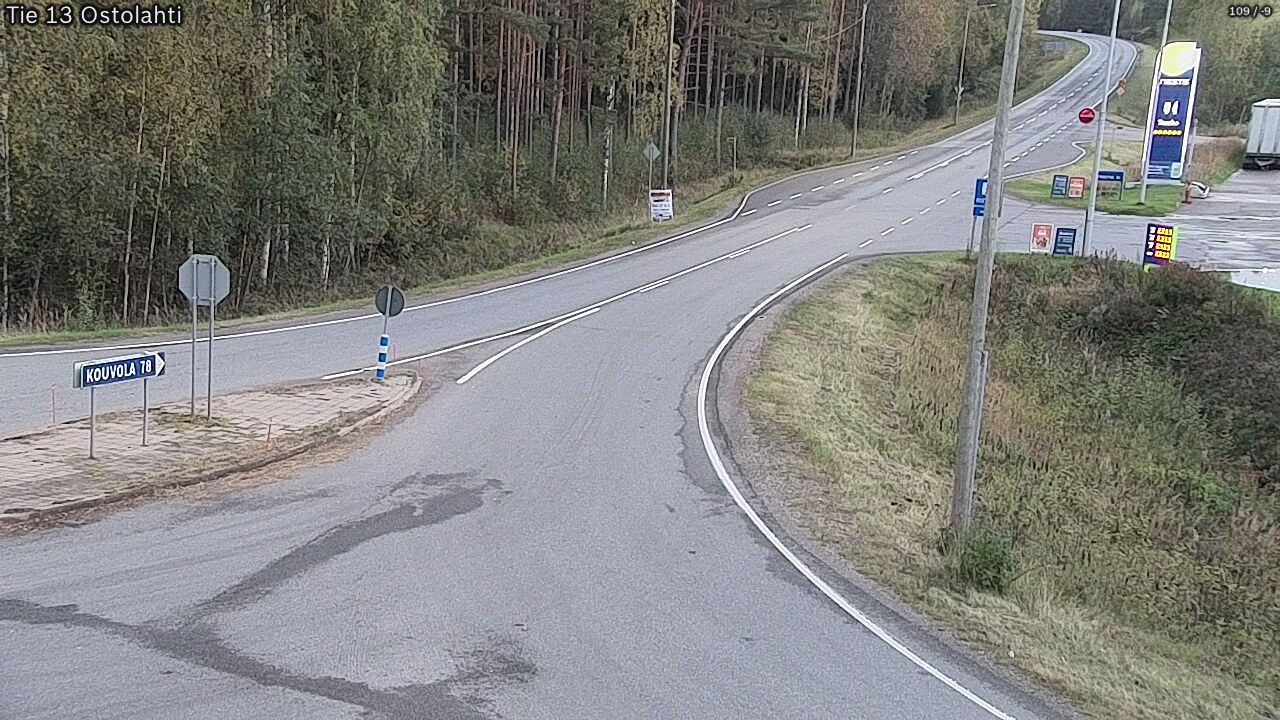 Kelikamerat Kuva Tie 13 Ostolahti, Mikkeli, Etelä-Savo