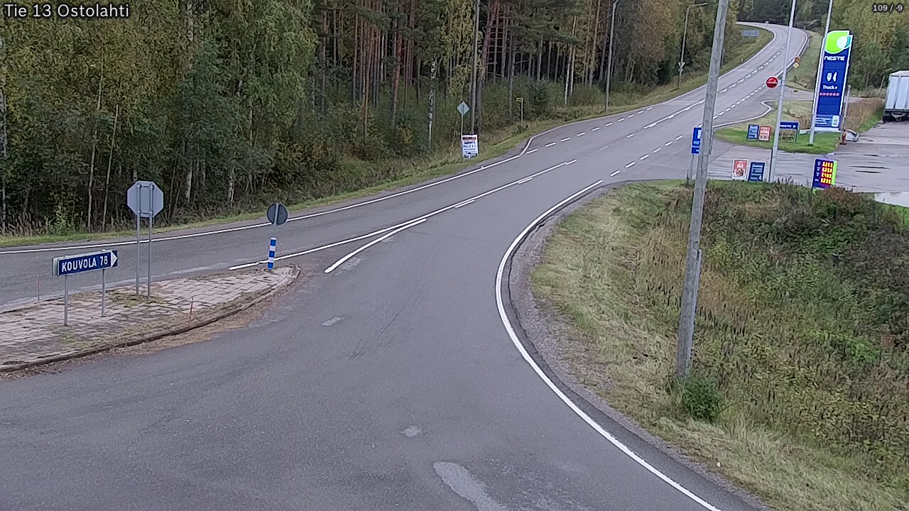 Kelikamerat Kuva Tie 13 Ostolahti, Mikkeli, Etelä-Savo