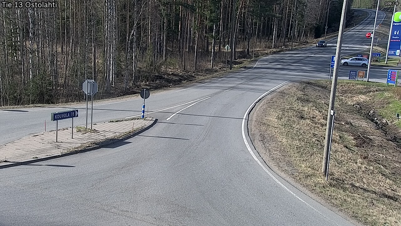 Weather Camera Image Road 13 Ostolahti, Mikkeli, Etelä-Savo