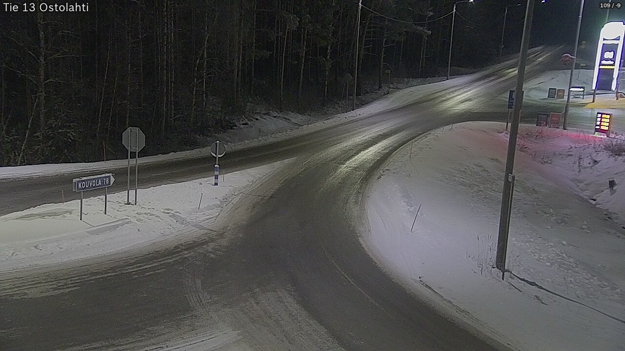 Kelikamerat Kuva Tie 13 Ostolahti, Mikkeli, Etelä-Savo