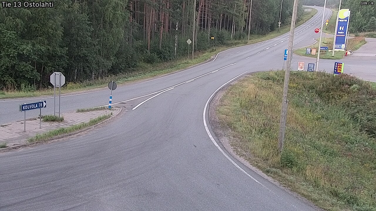 Kelikamerat Kuva Tie 13 Ostolahti, Mikkeli, Etelä-Savo