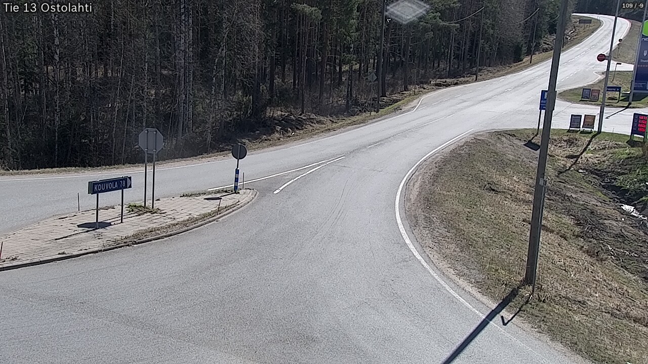 Weather Camera Image Road 13 Ostolahti, Mikkeli, Etelä-Savo