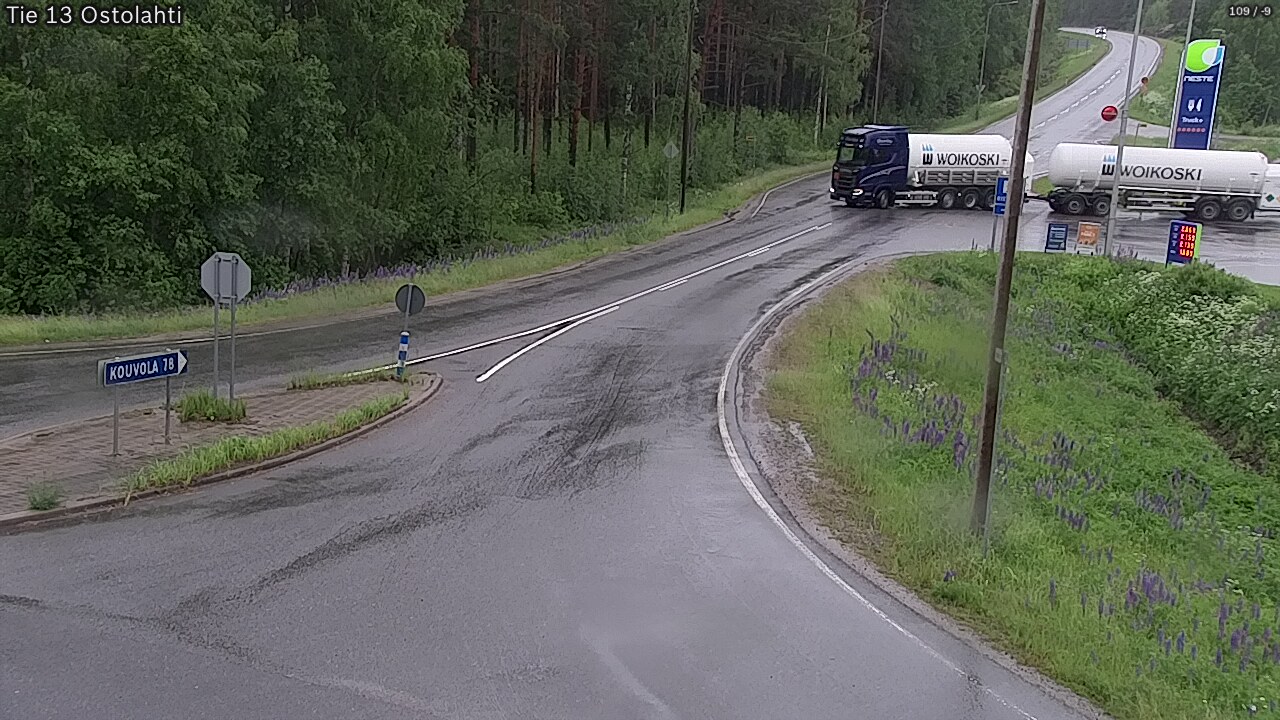 Kelikamerat Kuva Tie 13 Ostolahti, Mikkeli, Etelä-Savo