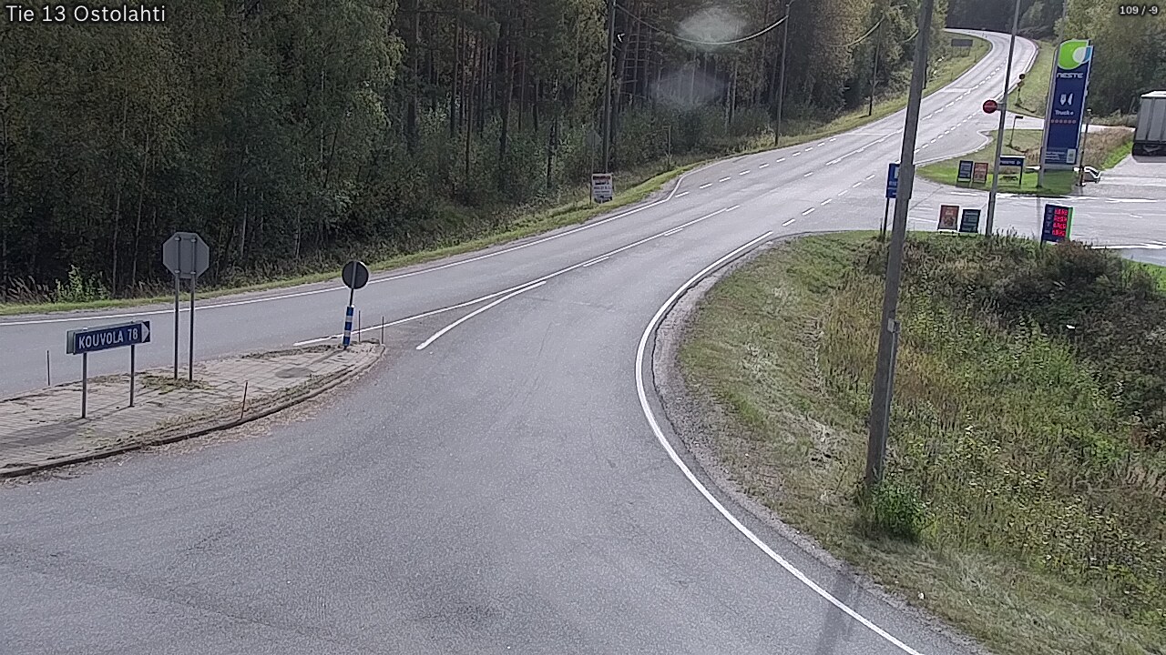 Kelikamerat Kuva Tie 13 Ostolahti, Mikkeli, Etelä-Savo