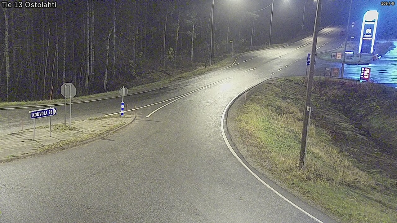 Kelikamerat Kuva Tie 13 Ostolahti, Mikkeli, Etelä-Savo