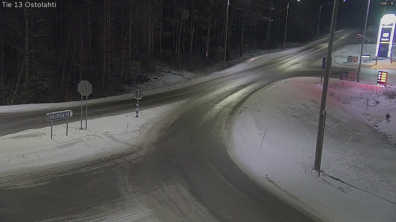 Kelikamerat Kuva Tie 13 Ostolahti, Mikkeli, Etelä-Savo