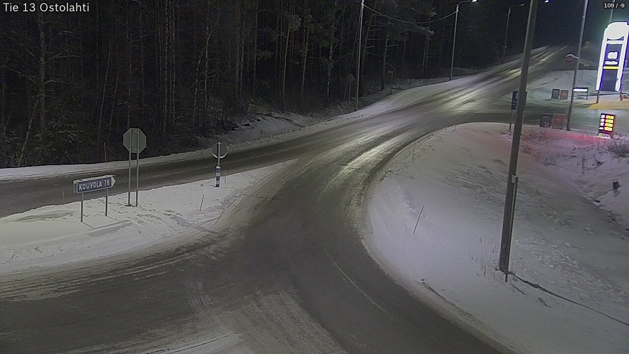 Kelikamerat Kuva Tie 13 Ostolahti, Mikkeli, Etelä-Savo