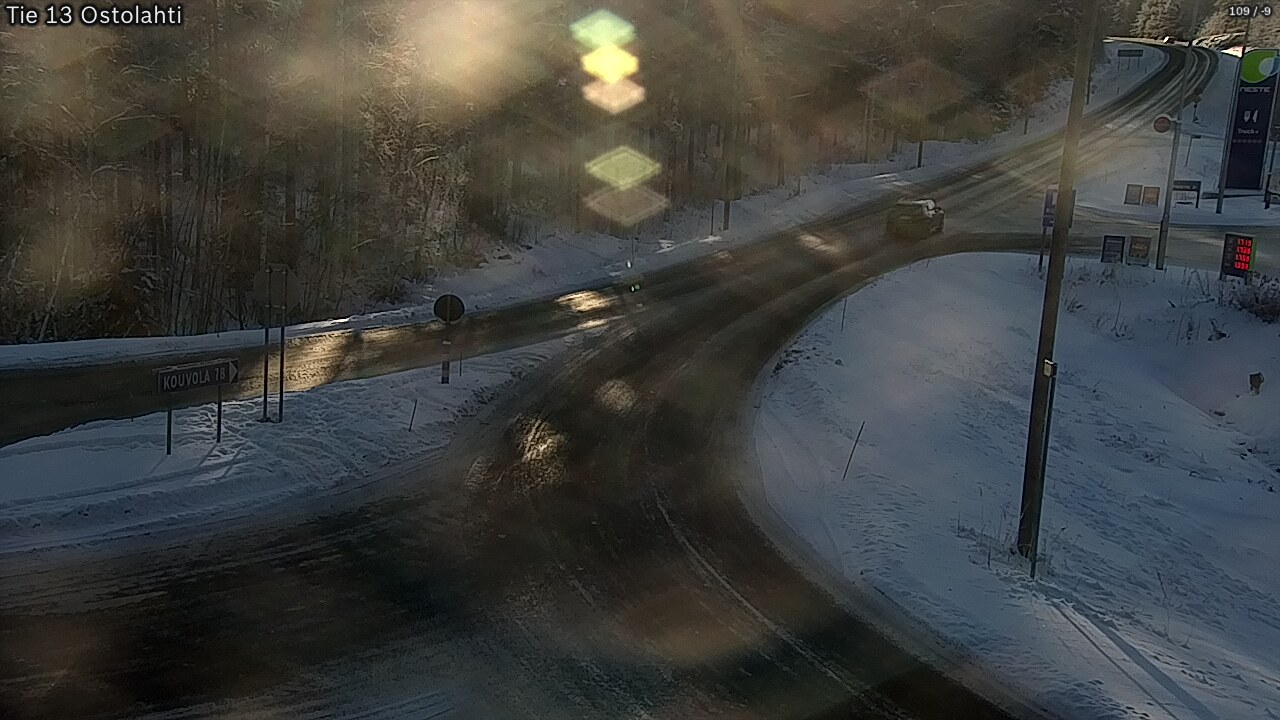 Weather Camera Image Väg 14 Ostolahti, Mikkeli, Etelä-Savo
