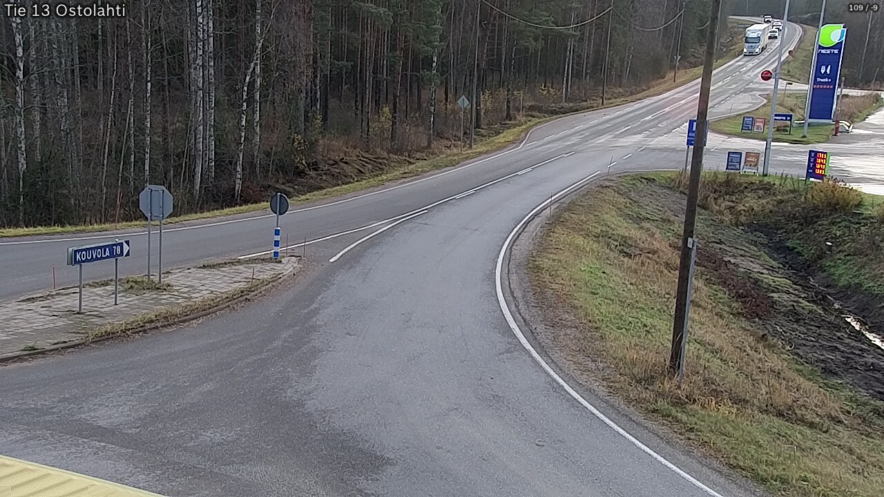 Kelikamerat Kuva Tie 13 Ostolahti, Mikkeli, Etelä-Savo