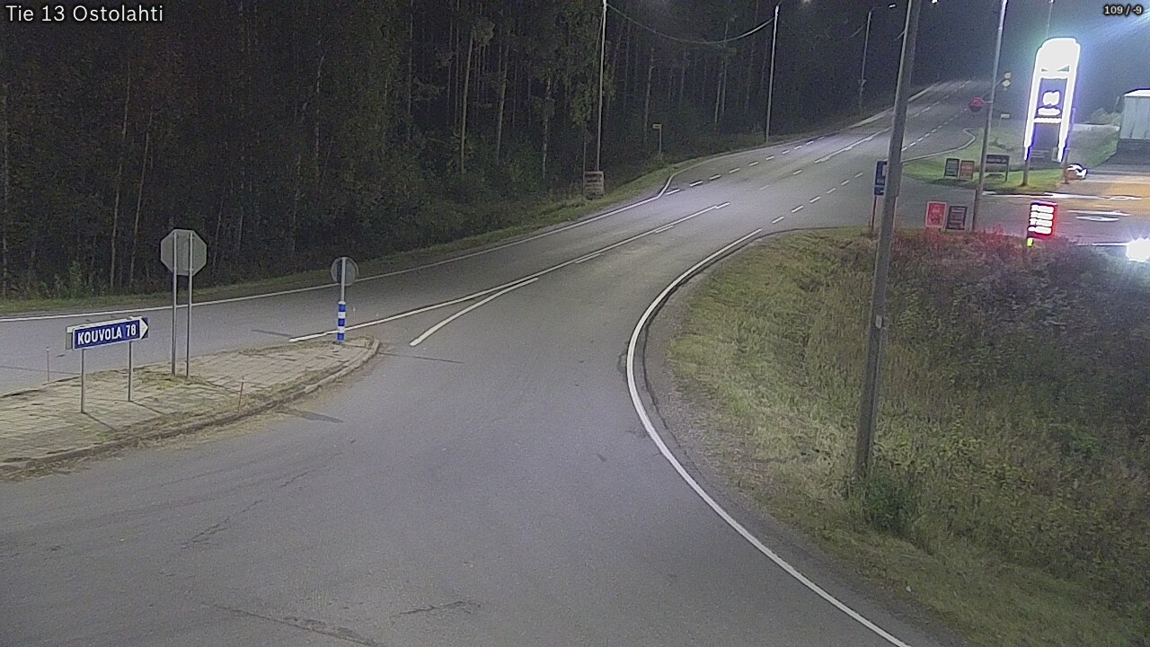 Kelikamerat Kuva Tie 13 Ostolahti, Mikkeli, Etelä-Savo